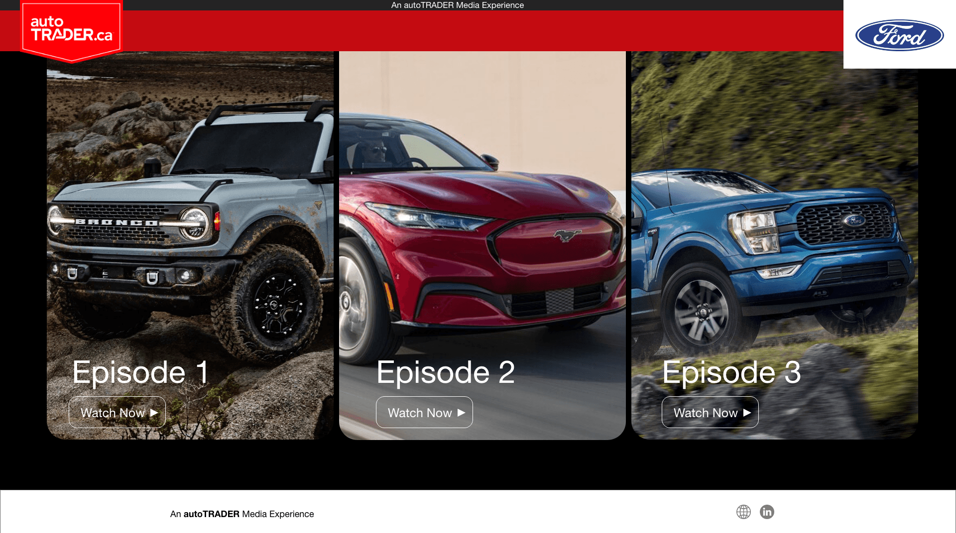 AutoTrader homepage entry point.