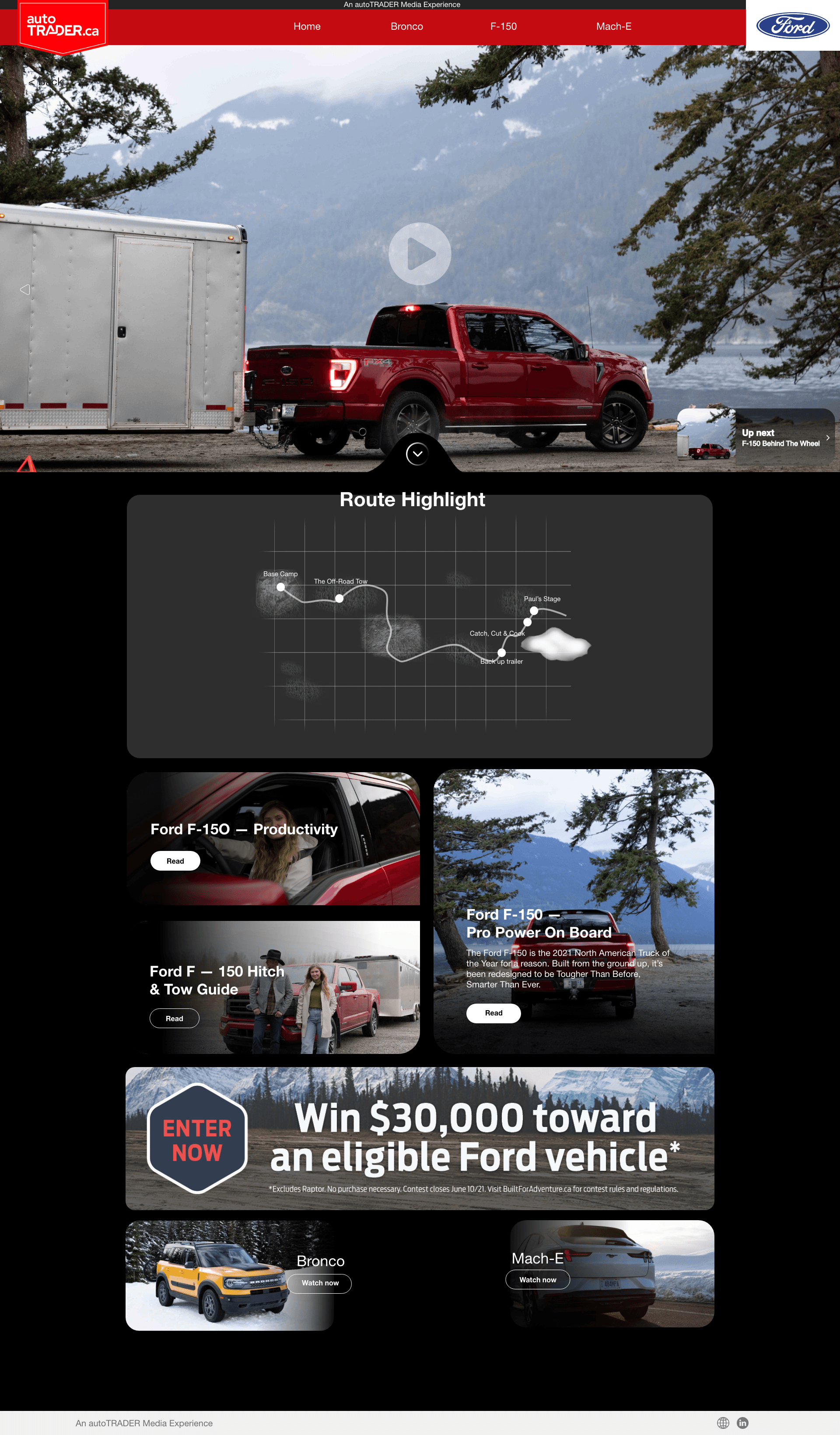 AutoTrader vehicle detail page.