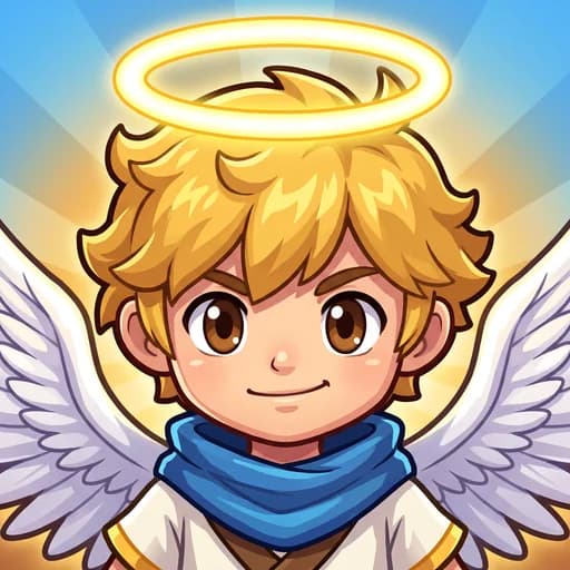 App icon direction: seraph face